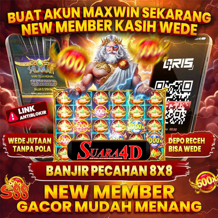 SUARA4D: SUARA 4D Klub Game Pilihan Utama 